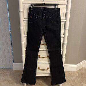 NWT Women's Black Hudson Jeans